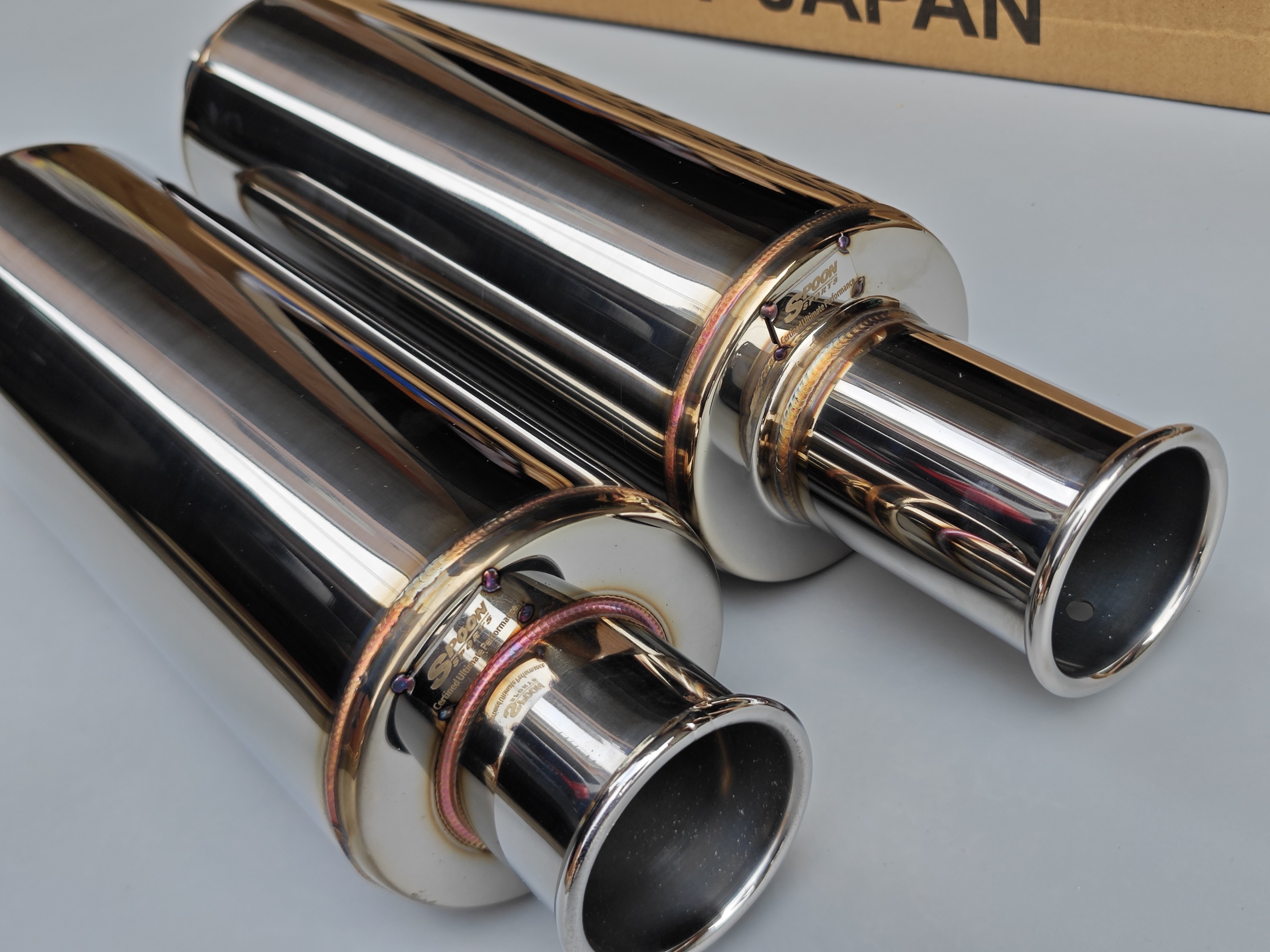 新款热卖改装排气管汽车通用跑车音直排管直排鼓加厚不锈钢低调款