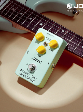 JOYO卓乐JF-25电吉他布鲁斯过载单块效果器经典复古音箱推子JF-01