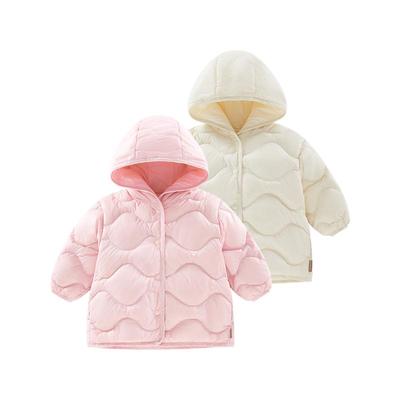 拉比羽绒服连帽羽绒外套