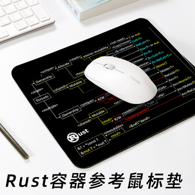 rust程序员礼物周边神器