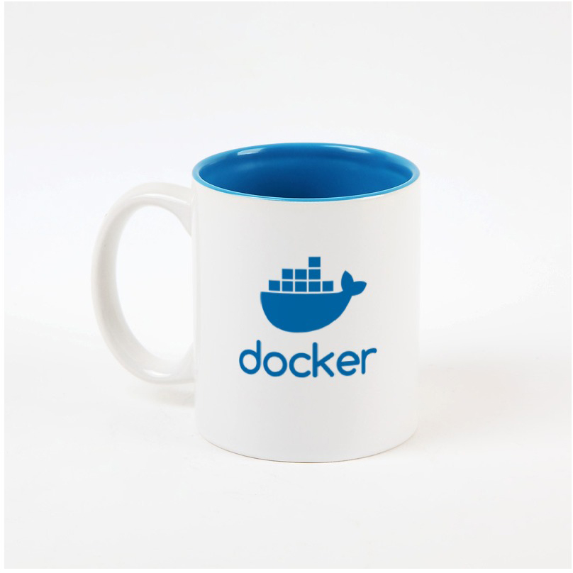Docker程序员周边神器杯子骨瓷