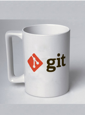 程序员周边礼物Git杯子码农毫升骨瓷代码IT男猿生日朋友编程神器