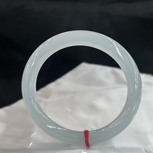 200410/SS/D 晴空蓝圆条手镯