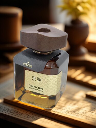 宋朝雅奢酒店无火香薰150ml家用室内卧室卫生间房间桂花香氛摆件