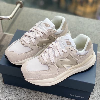 New Balance NB 5740女款复古潮流减震耐磨低帮跑步鞋 W5740LT1