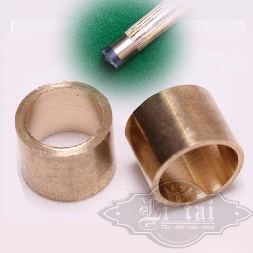 更换铜箍台球杆桌球杆更换杆头