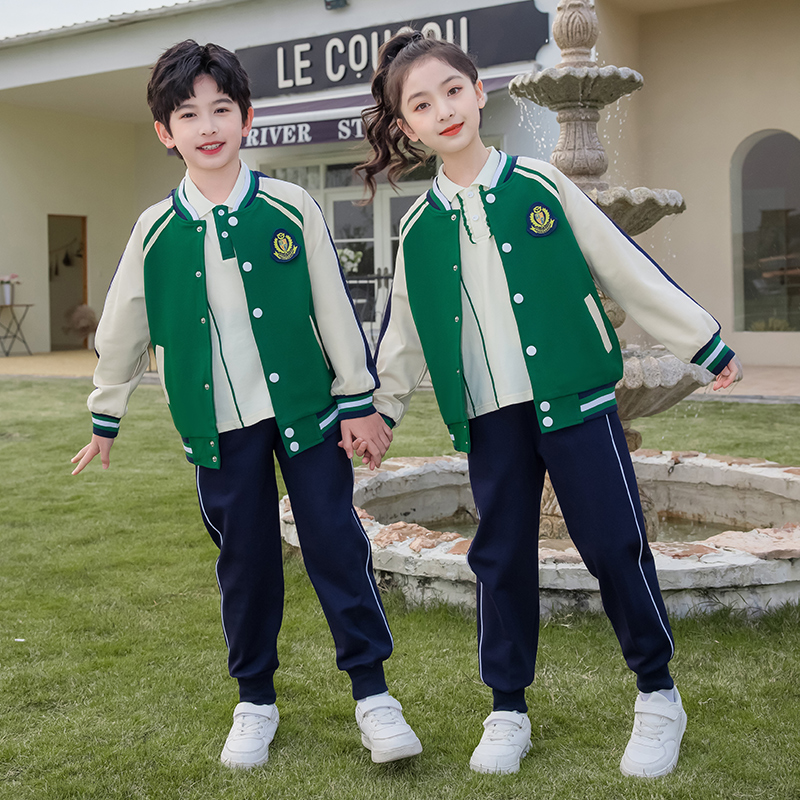 小学生班服儿童运动会校服
