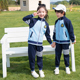 马甲套装 幼儿园园服春秋款 儿童班服运动服三件套小学生校服秋冬装