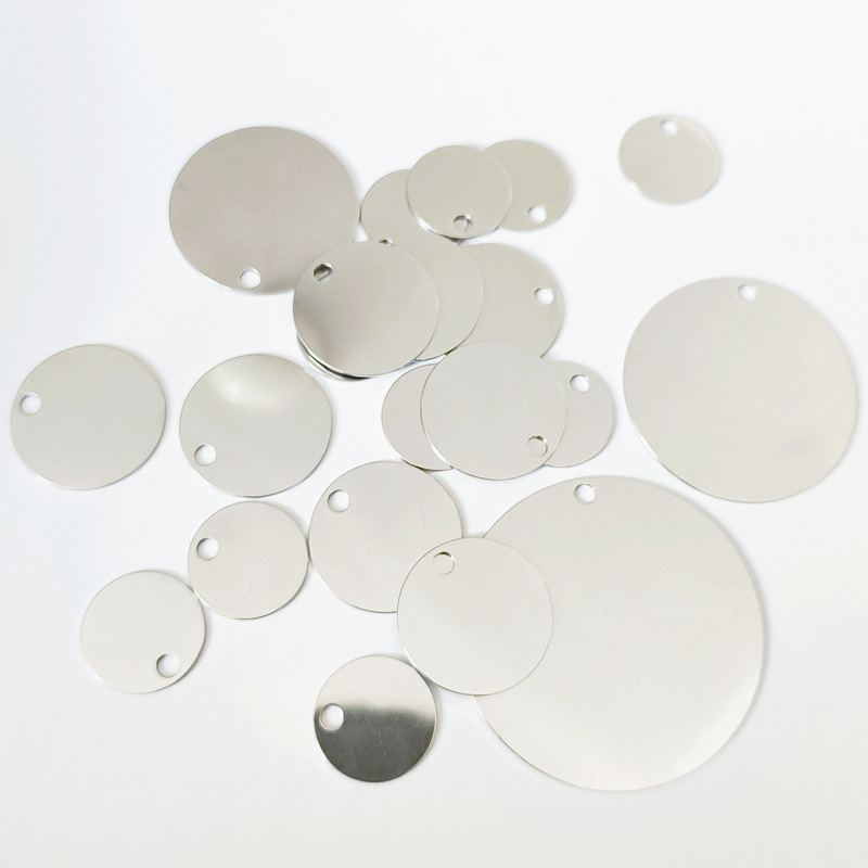 不锈钢金属空白标识牌