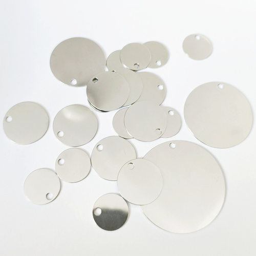 不锈钢金属空白标识牌