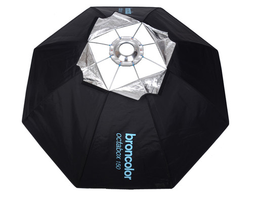 broncolor布朗1.5米八角柔光箱 布朗闪光灯 原厂柔光箱现货