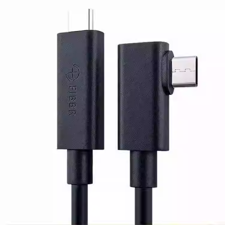 菲伯尔FIBBR双Typen-c光仟数据线 相机拍摄联机线 适用于富士 佳能R5 索尼