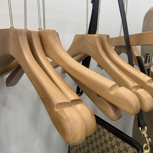 保用十年.免费刻字.一级实木衣架