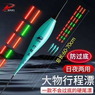 防过底行程王日夜两用接口电子夜光漂混养青鱼草鱼鳊鱼翘嘴鲢鳙漂