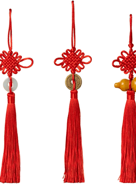 福字小中国结挂饰新年装饰品