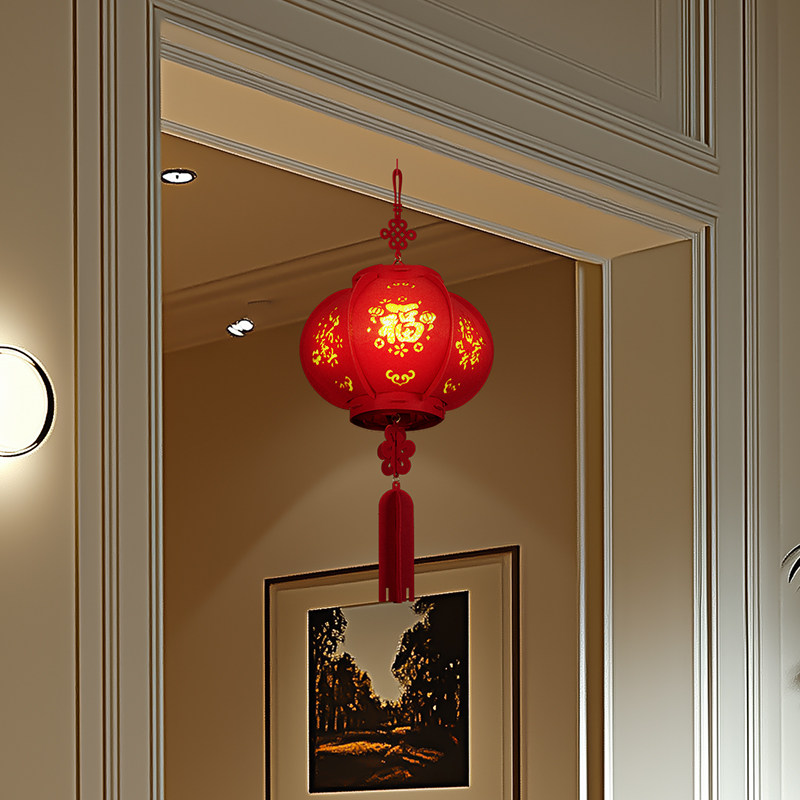 灯笼2026新款门口室内挂饰马年贺年新年装饰品氛围布置挂件红过年,节庆用品/礼品,灯笼,淘宝优惠券,粉丝福利购,淘宝优惠卷