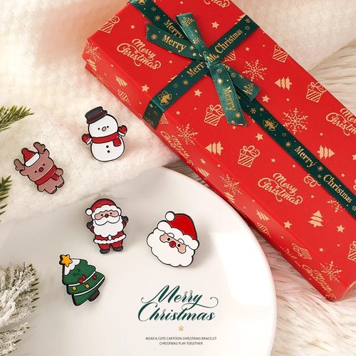 圣诞节胸针送女生小礼品