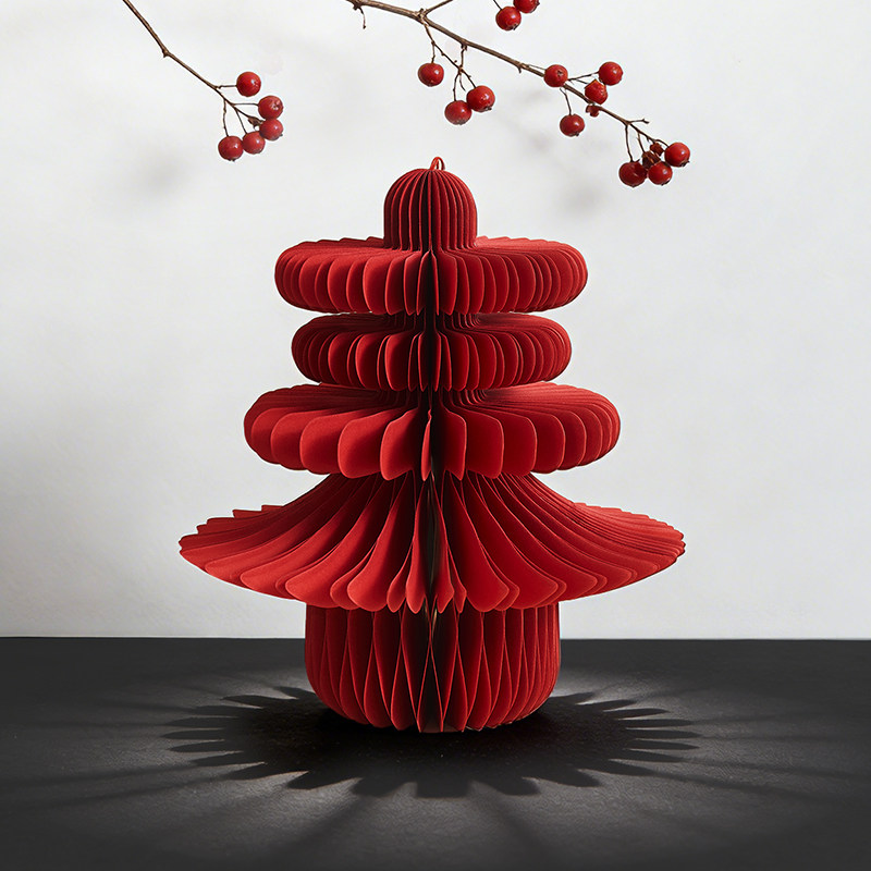 新年装饰品桌面摆件2026马年立体春字过年氛围布置创意小蜂窝挂件