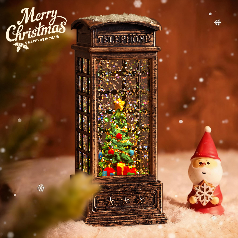 圣诞小夜灯氛围灯摆件圣诞礼物