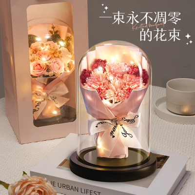 母亲节礼物送妈妈高级感花束