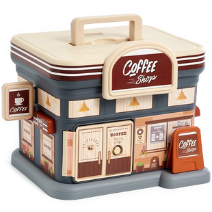 儿童存钱罐2026年新款女孩只进不出纸币硬币男孩小学生新型储蓄箱