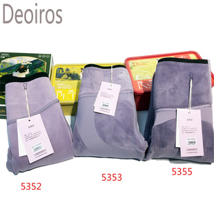 Deoiros打底瑜伽裤光滑女5355收腹提臀厚裤瘦腿大码5309抗寒骑行
