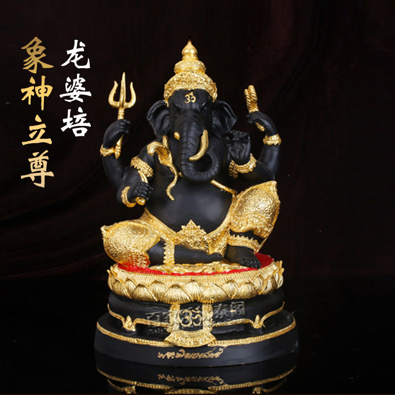 泰国佛牌  立尊 象神供奉 四面佛 行走西瓦里 佛泰阁