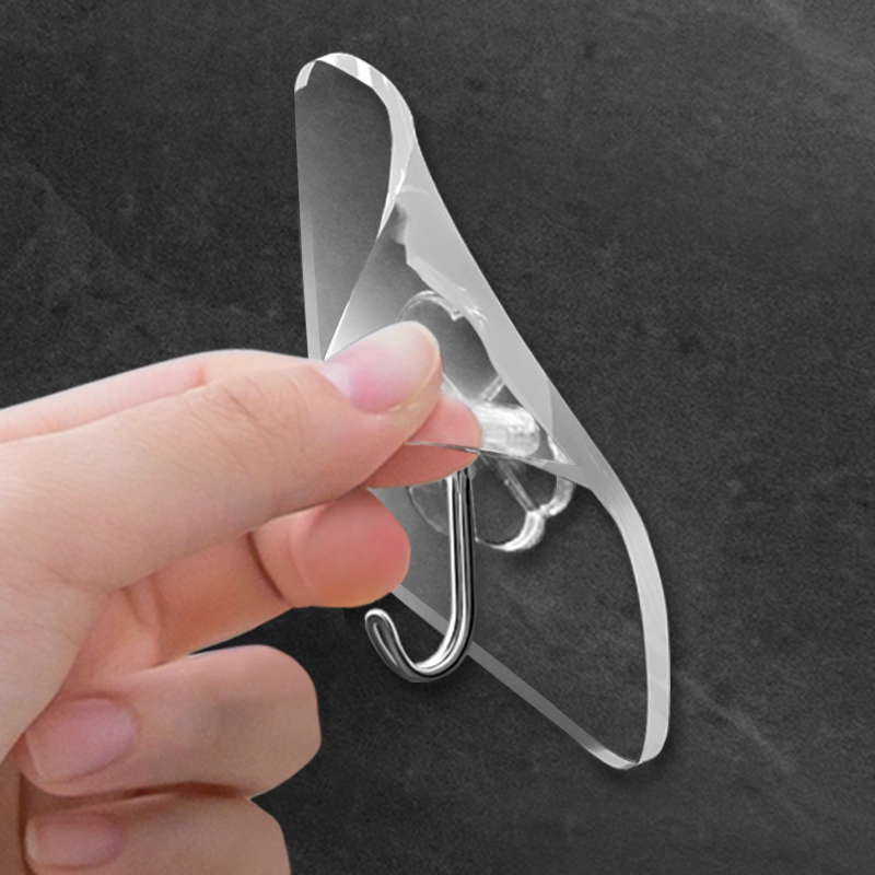 挂钩强力粘胶承重门后吸盘钩子