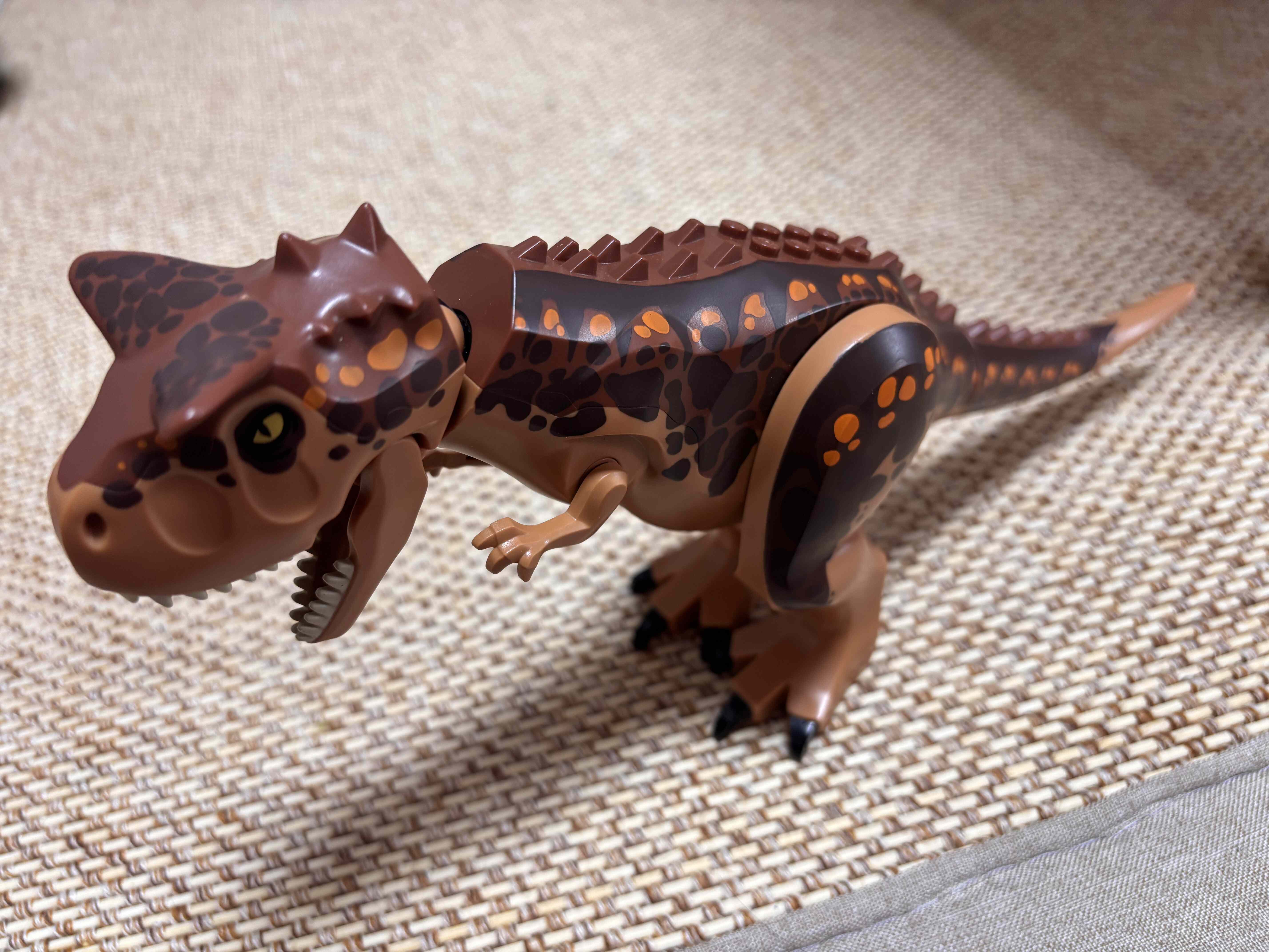 乐高LEGO 75929 侏罗纪世界 Carn01 食肉牛龙 恐龙人仔