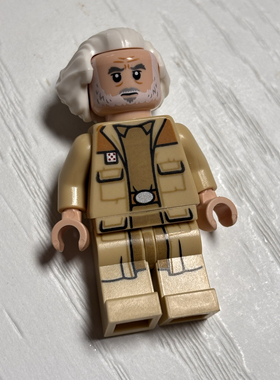 乐高 LEGO 星球大战 简·多登纳将军 sw1140 人仔 75301