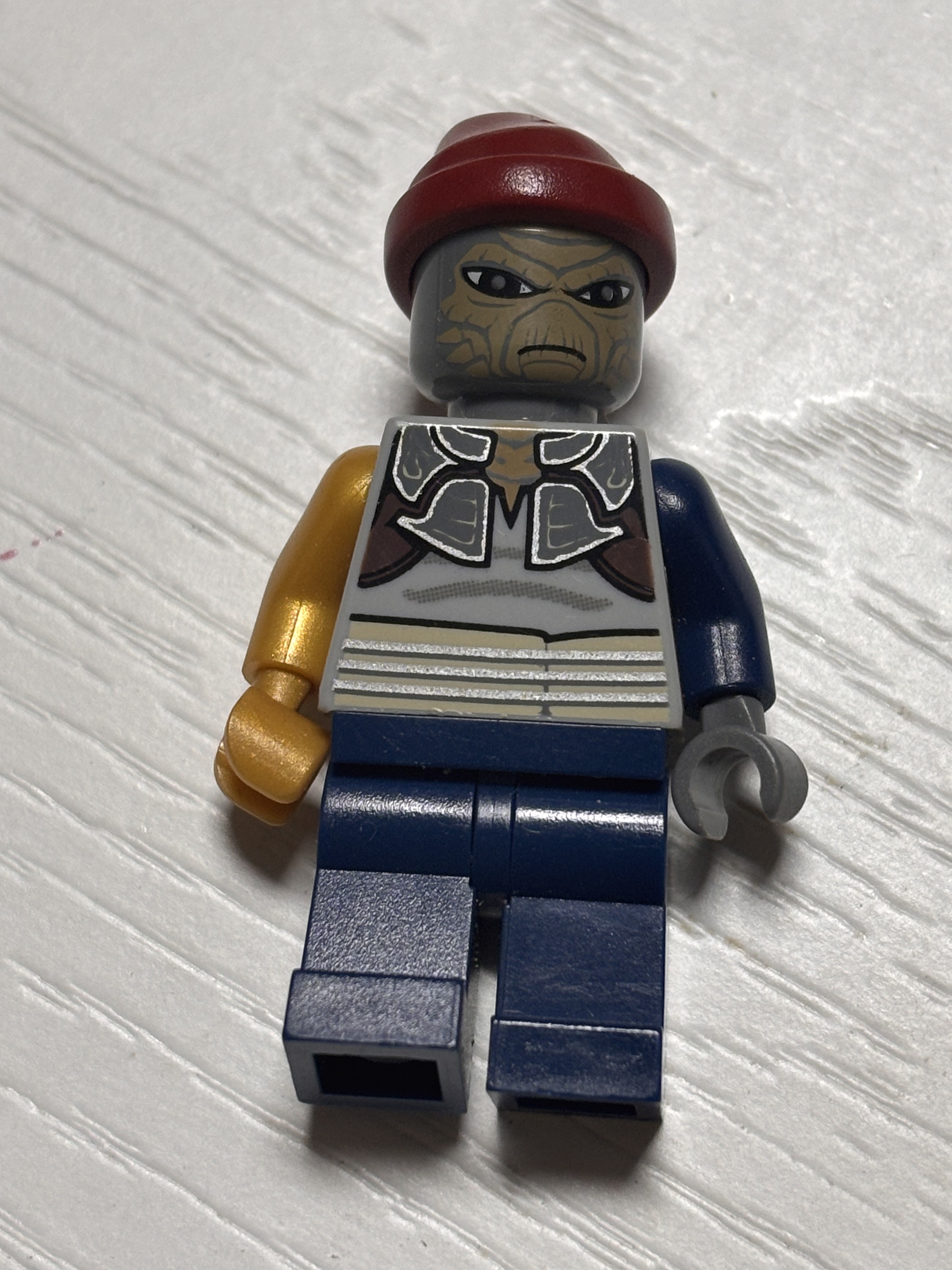乐高LEGO 星球大战 人仔 sw287 沙汉·阿拉马 8128