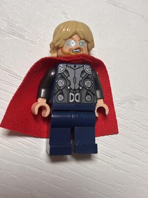LEGO乐高 人仔 超级英雄 sh170 雷神