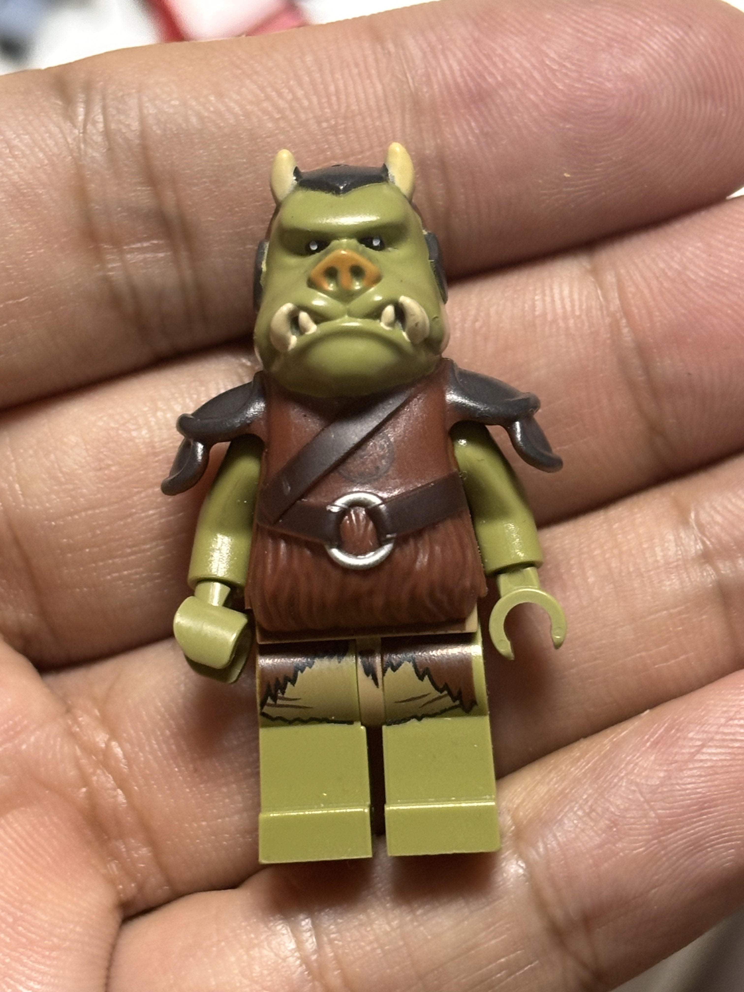 乐高 LEGO星球大战人仔 SW405 加莫人护卫 9516 含武器