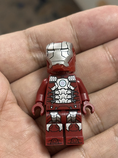 乐高 漫威超级英雄 钢铁侠 sh566 马克战甲 76125