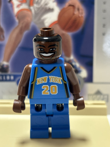 LEGO nba014 阿兰休斯顿 纽约尼克斯队 乐高 NBA 篮球 人仔