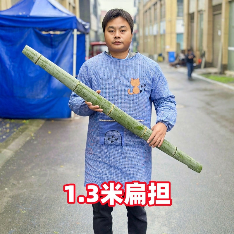 四川加宽加厚老楠竹扁担