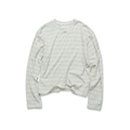 Gray and White Stripes