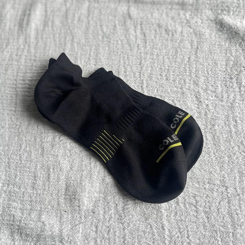 春夏男女速干对目无骨运动短袜
