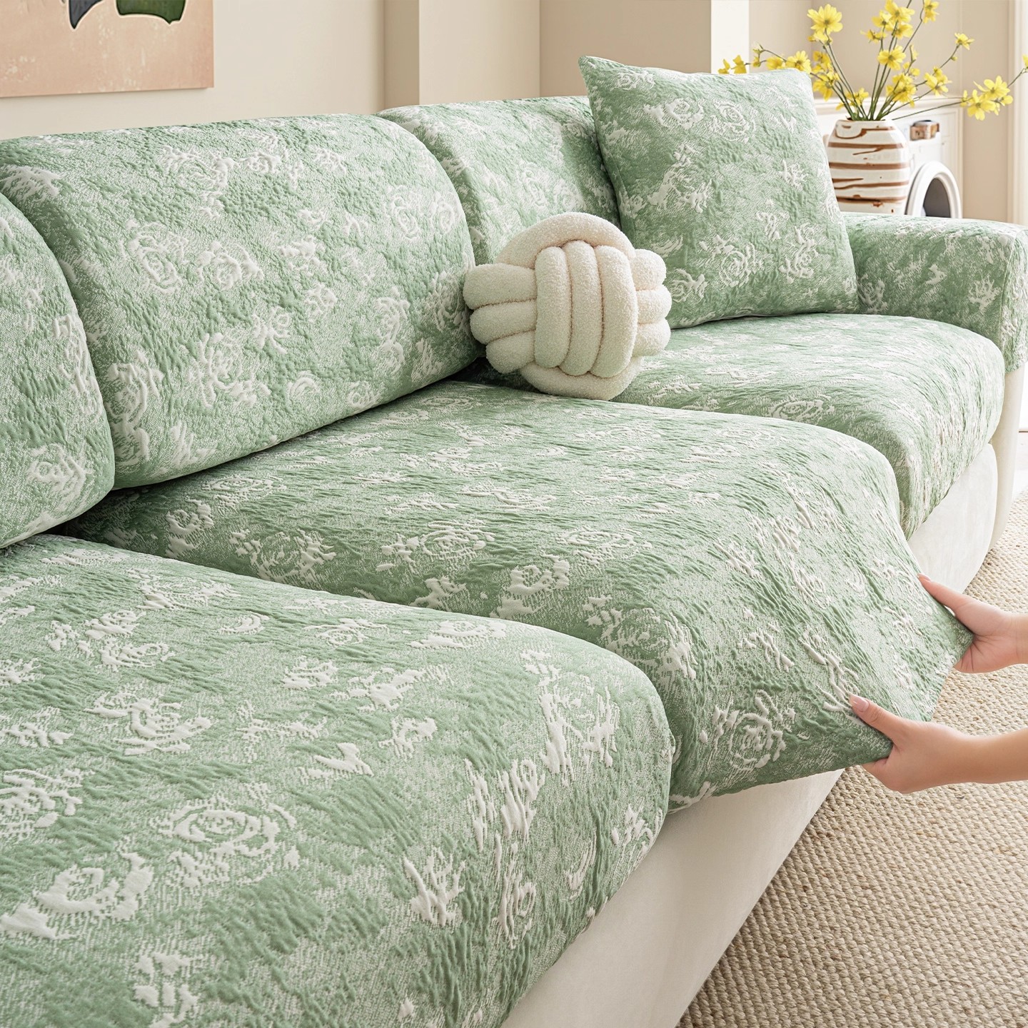 干爽丝滑热烈玫瑰太空棉防尘可洗