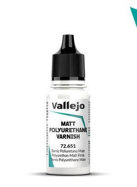 vallejo西班牙72651/26651/27651水性消光剂聚氨酯模型涂装媒介