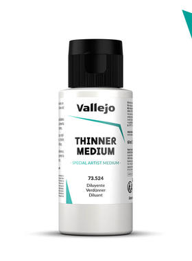 vallejo西班牙AV73470/70524/70540/70596/70597水性漆稀释缓干剂