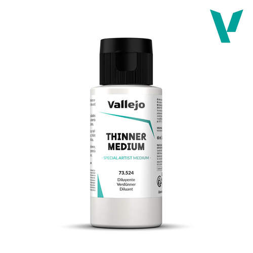 vallejo手绘稀释液缓干剂水性漆