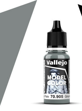 vallejo西班牙AV70905/178苍蓝灰BlueGreyPale水性模型手涂漆