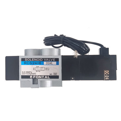 艾尔发机械手FONTAL电磁阀RCS2406-02-D24L PCS2406-NB-D24G/D