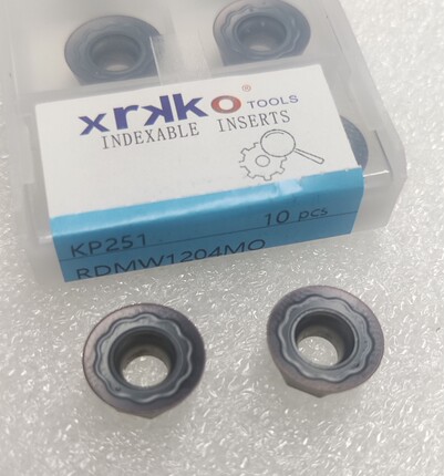 双相不锈钢铣刀片，适合加工2205、2507、4470、304难加工材料