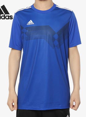 Adidas/阿迪达斯正品 CAMPEON19 JSY 男子休闲运动足球T恤DP6810