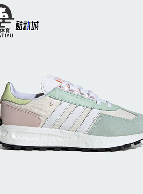 Adidas/阿迪达斯正品三叶草RETROPY E5 女士经典运动鞋ID6259
