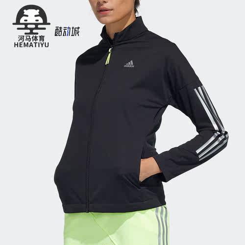 阿迪达斯女子高尔夫运动夹克外套