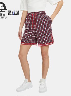 Nike/耐克正品Jordan女子宽松透气梭织运动短裤DC0460-657