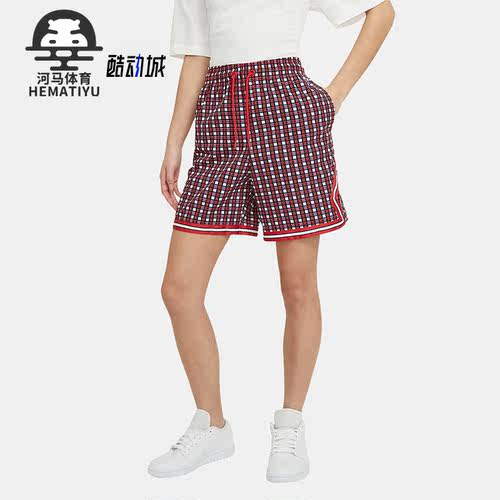 耐克正品女子宽松运动短裤